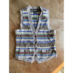 Rugby Ralph Lauren Fair Isle Sweater Vest